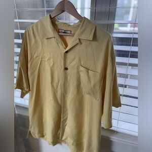 Yellow Tommy Bahama Button Down